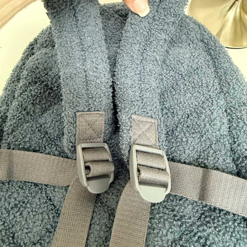 Vera Bradley Teddy Fleece Sherpa Small Backpack